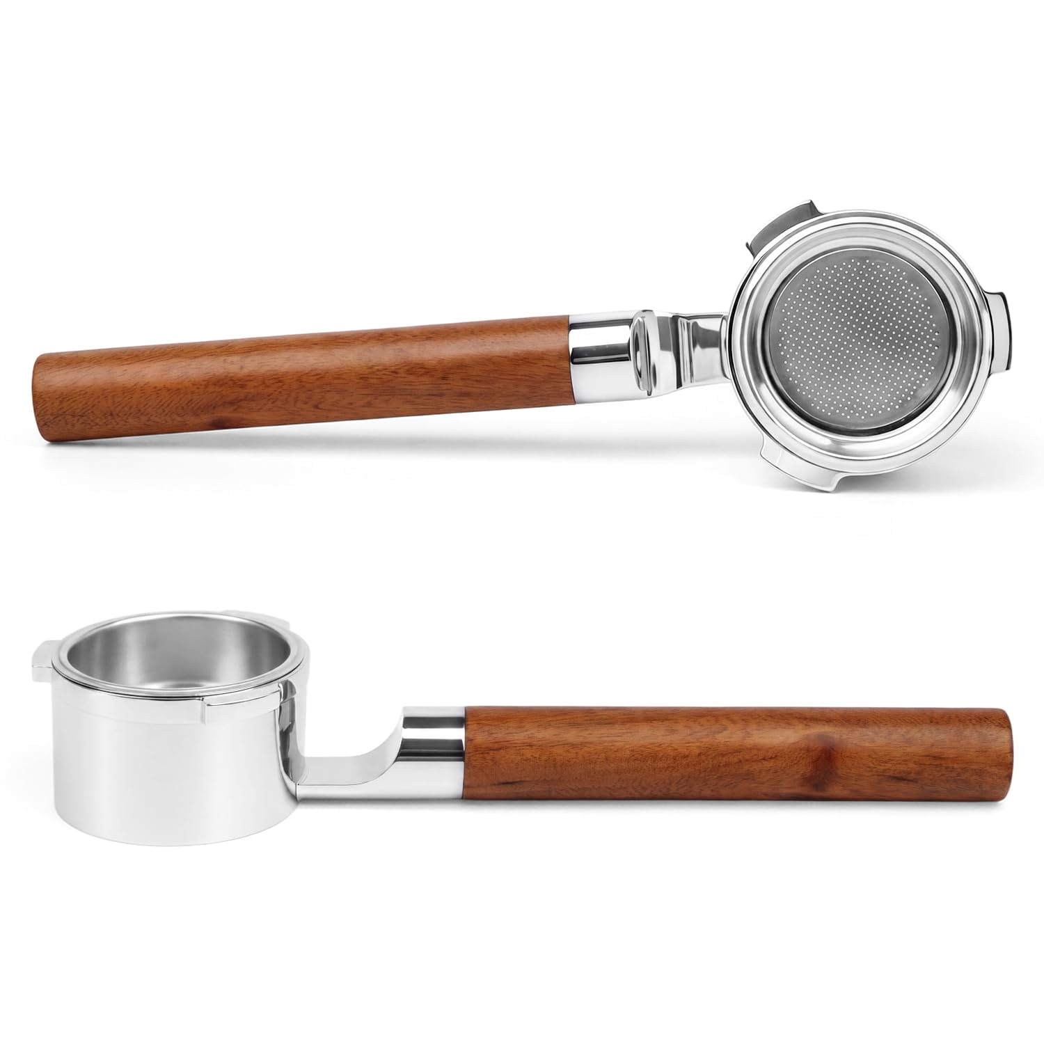 DeLonghi デロンギ EC680用ボトムレスフィルター Amazon | 51mm ボトムレスポルタフィルター 3耳 Delonghi Dedica EC680