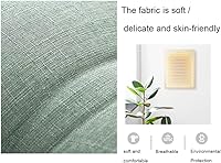 Vista 2 de Almohada de lectura para cabecero rectangular duradera para cabecero y respaldo, almohada de apoyo de posicionamiento para sofá cama, cabecero