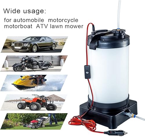 Miniatura 3 de Bomba de aceite con manguera de cambio de aceite, herramienta de cambio de aceite, bomba de aceite, para aspiración al vacío de aceite, estable y