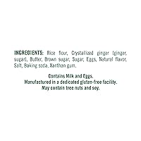 Vista 3 de Tate's Bake Shop - Galletas de jengibre Zinger sin gluten, 7 onzas