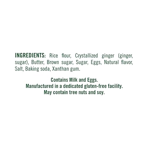 Miniatura 3 de Tate's Bake Shop - Galletas de jengibre Zinger sin gluten, 7 onzas