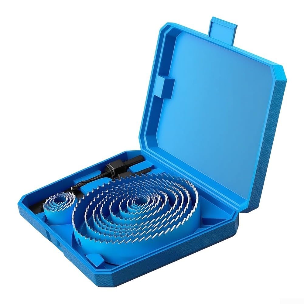 para sierra de Copa 13 Piezas, Corte en Yeso y para duro para(13pcs)