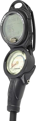 Miniatura 4 de Cressi Consola de buceo para principiantes - 4 modos de buceo: aire • Nitrox • Medidor • Gratis - Batería de larga duración - Pantalla