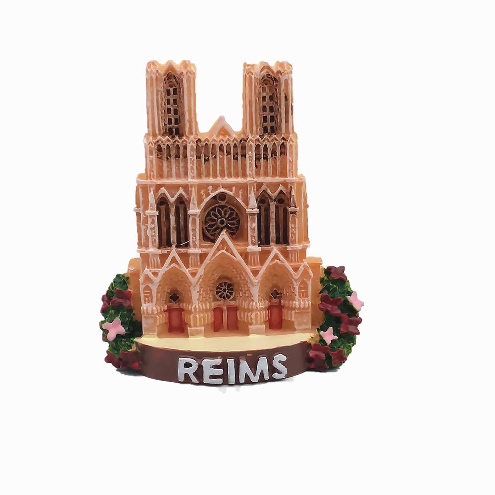 Aimant De Réfrigérateur - Souvenir De La Cathédrale 3D, Cadeau De