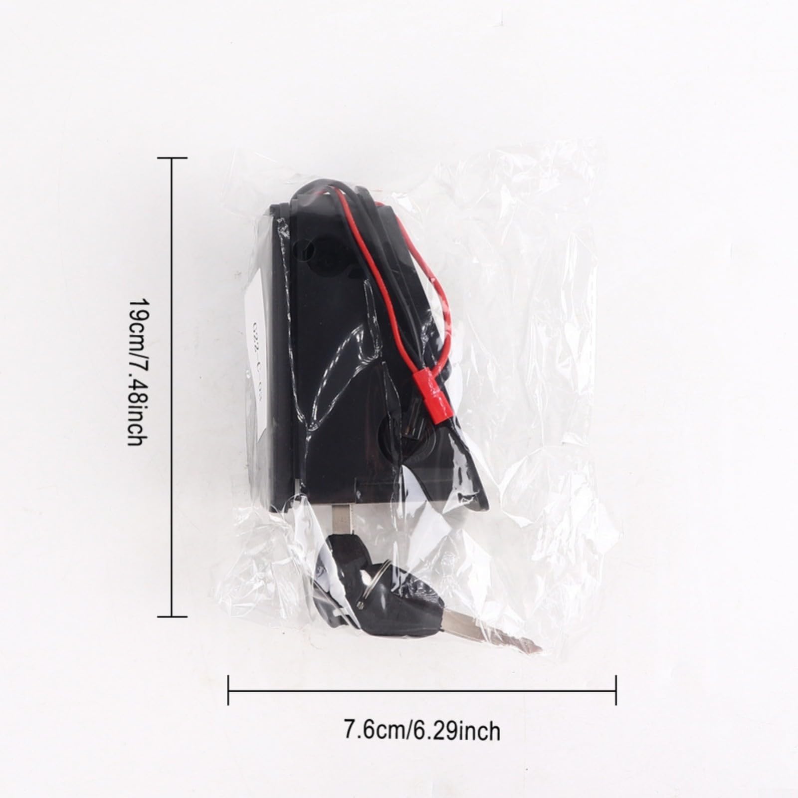 Lucchetto batteria per bici elettrica Engwe con piastra connettore XT60U-M, connessione sicura della batteria con chiavi per modelli di bici elettriche