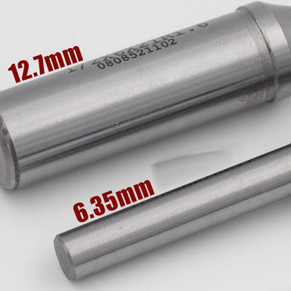1/2inch & 1/4inch TCT Router Bits, V Groove CNC Milling Cutter For Woodworking, Wood Bending, Plywood Cutting, Smooth Grooving, Rounded Bottom Router Bit, Furniture Panel Groover(1/4inch+1/2inch)