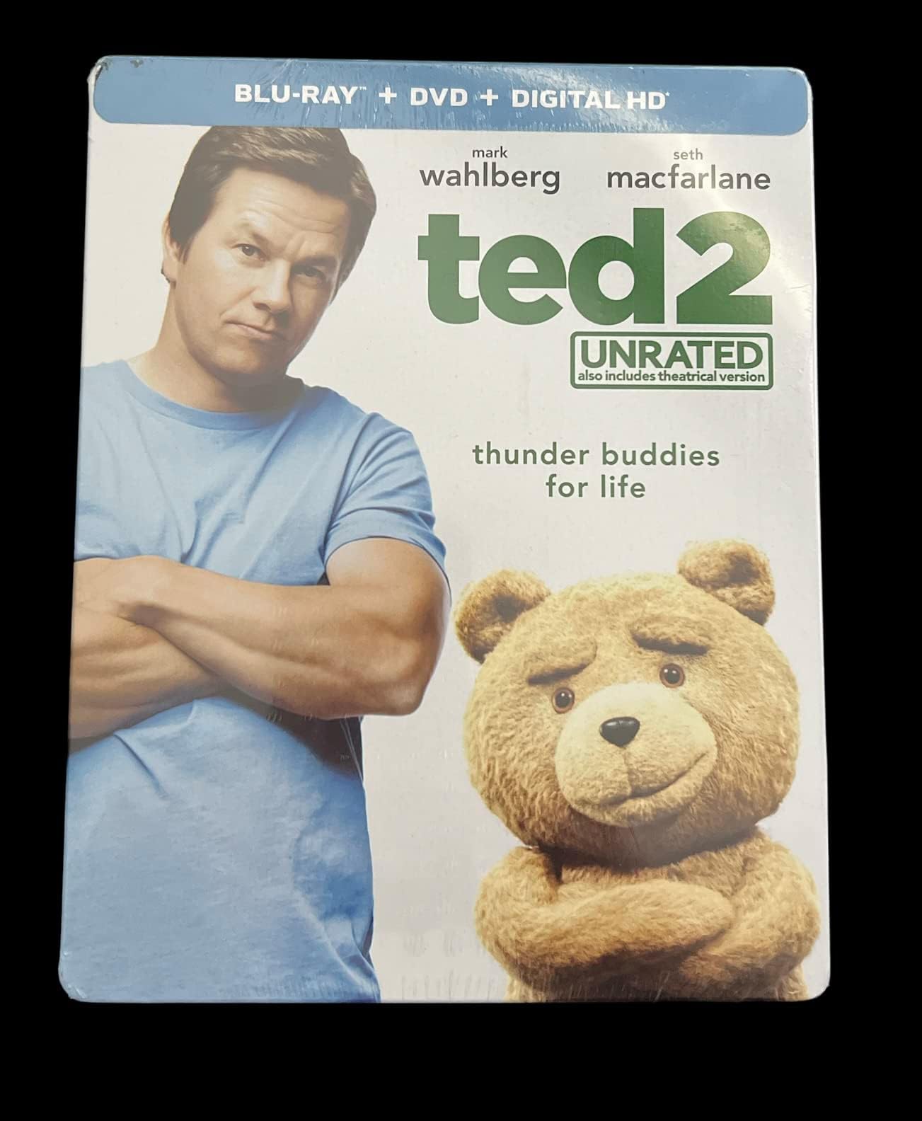 Ted 2 Unrated SteelBook