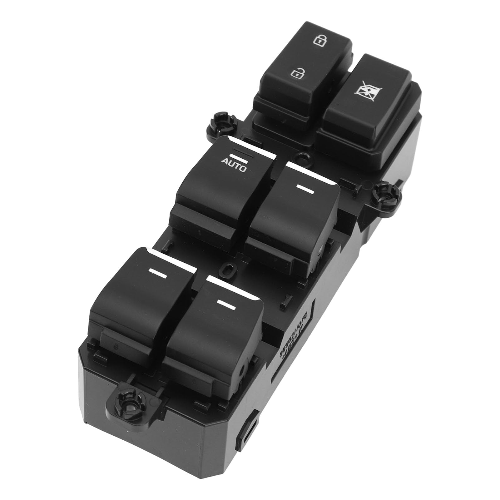 Interruptor del Elevalunas Eléctrico Principal del Lado del Conductor Control Suave para Automóvil 2016-2018 LHD Excelente Funcionalidad para una Experiencia de Conducción Mejorada