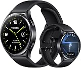 Xiaomi Watch 2 Smartwatch, 1,43" AMOLED Display mit Always-On-Funktion, Schlaf-, Puls- und Sport-Tracking, Wear OS by Google, Schwarz - 1