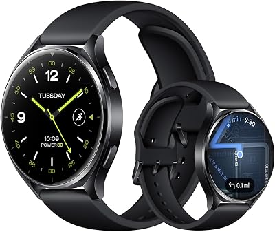 XIAOMI Watch 2, Google WearOS, 1.43" AMOLED, GPS, 5ATM, Nero
