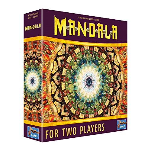Mandala Juego de Mesa Estratégico para 2 Jugadores miniatura 1