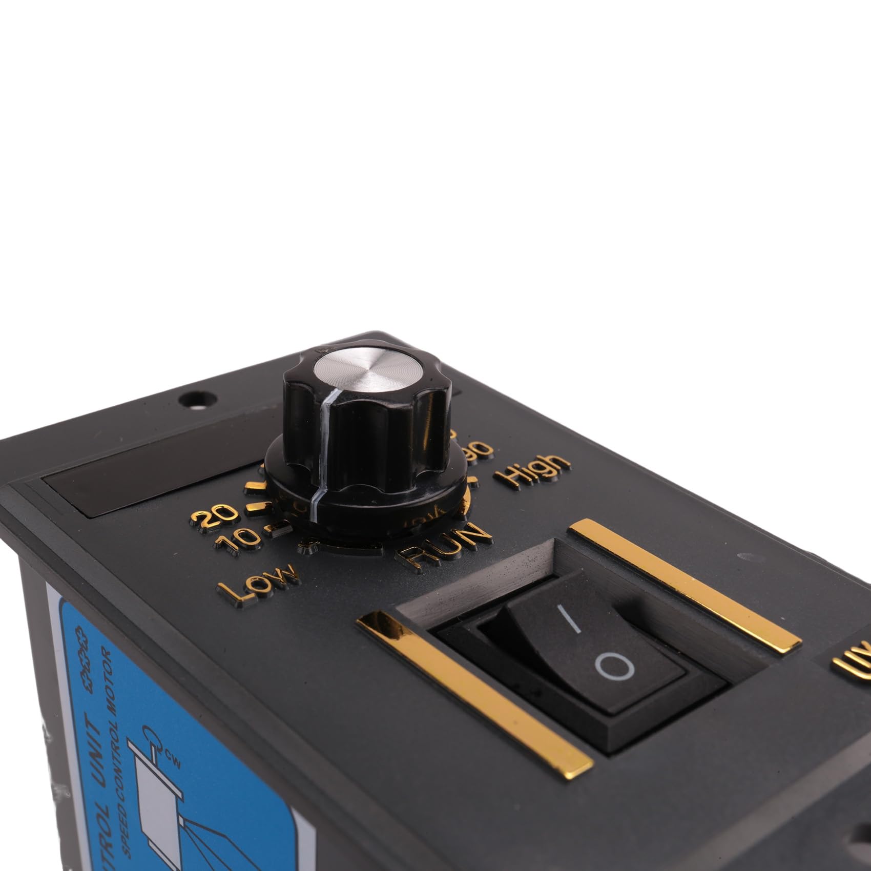 2 reguladores de velocidad del motor AC 220 V 50 Hz 15-400 W reguladores de velocidad del motor digital ajustables sin niveles 0-1450 rpm