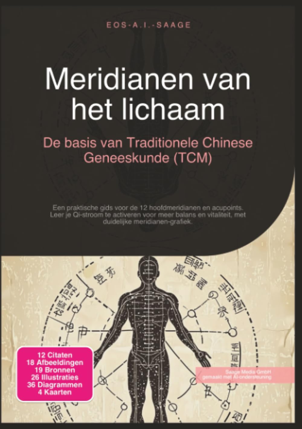 Meridianen van het lichaam: De basis van Traditionele Chinese Geneeskunde (TCM)