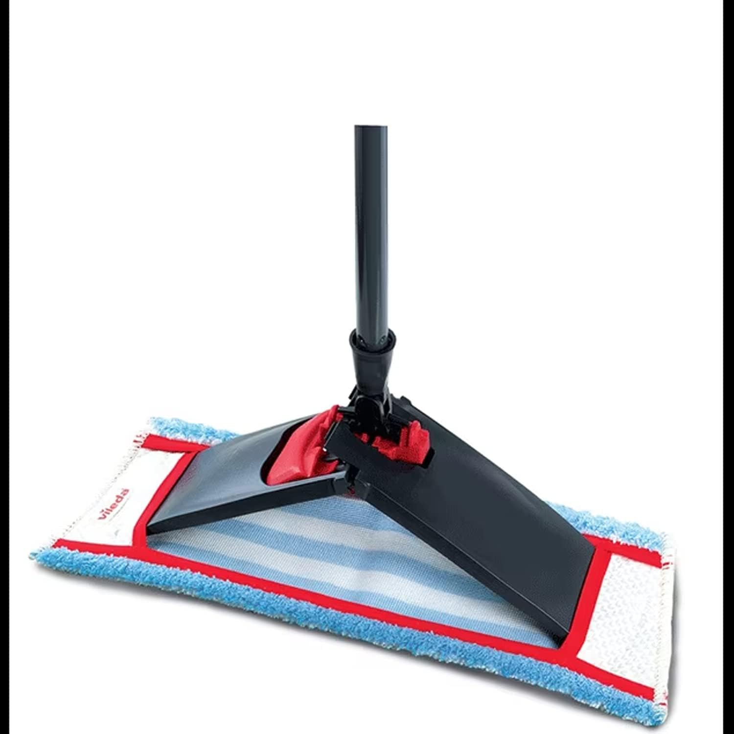 Part inferior view of the Vileda Lavatutto mop head, showing the attachment mechanism for the cloth.