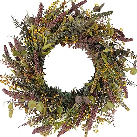 Idyllic 18 Inches Harvest Wreath Cover