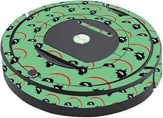 MightySkins Skin Compatible with iRobot Roomba 770 Robot Vacuum - Why So Serious | Protective, Durable, and Unique Vinyl D...