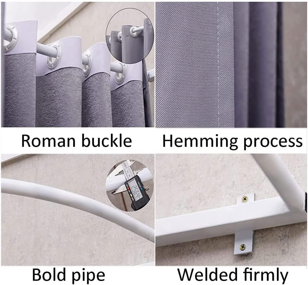 直営店☆Roedax☆更衣室 可動試着室 U 型金属ドレッシングルーム 吊り下げロッドとフックアップ ロッカールーム 遮光カーテン付き 更衣室 スペースを