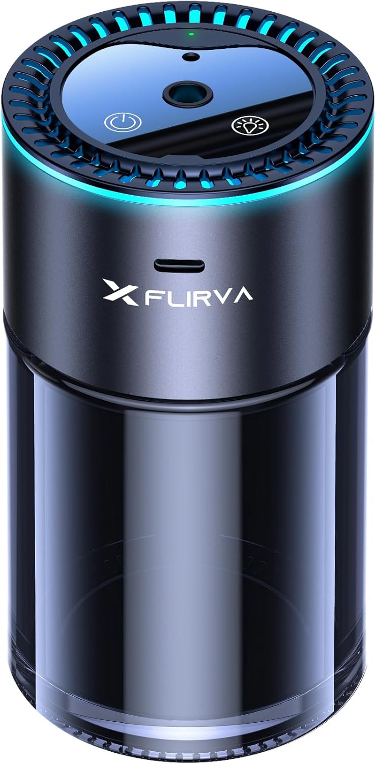 FLIRVA 車 アロマディフューザー