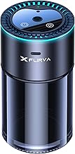 【New Release 2026・16 Months of Freshness with 180mL】FLIRVA Car Aroma Diffuser, Ultrasonic Atomization, Silent Operation, No Clogging, Fine Particles, Leak-proof, 【8-Color Ambiance Lights, Continuous