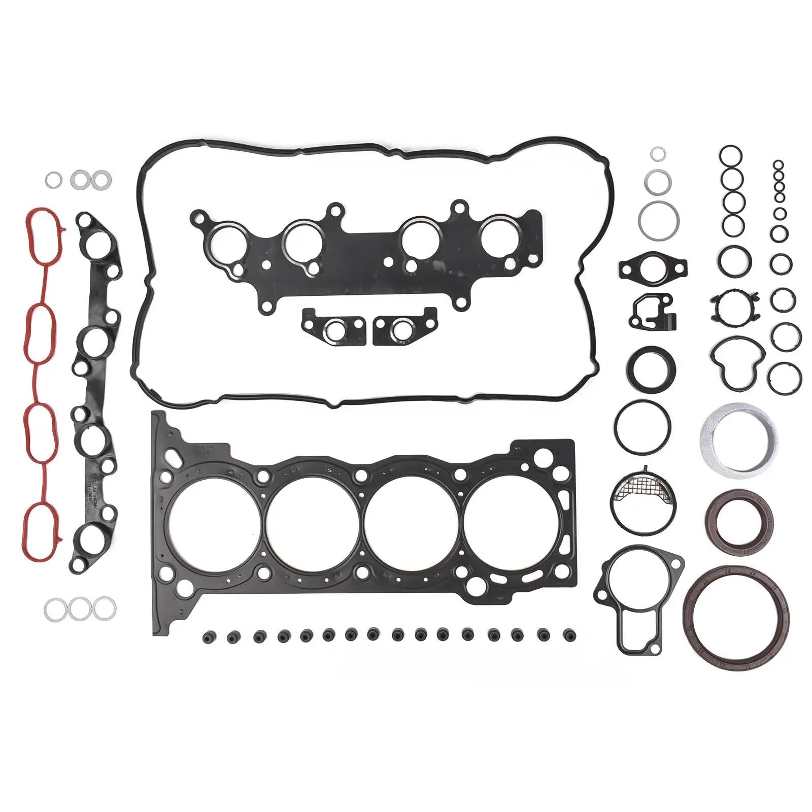 Junta De Tapa De Válvula Con Fugas Juego de juntas culata AP01 para Toyota Tacoma 2010 4Runner 2.7L DOHC l4 GAS 2005-2020 HS26357PT HS54534 regiones