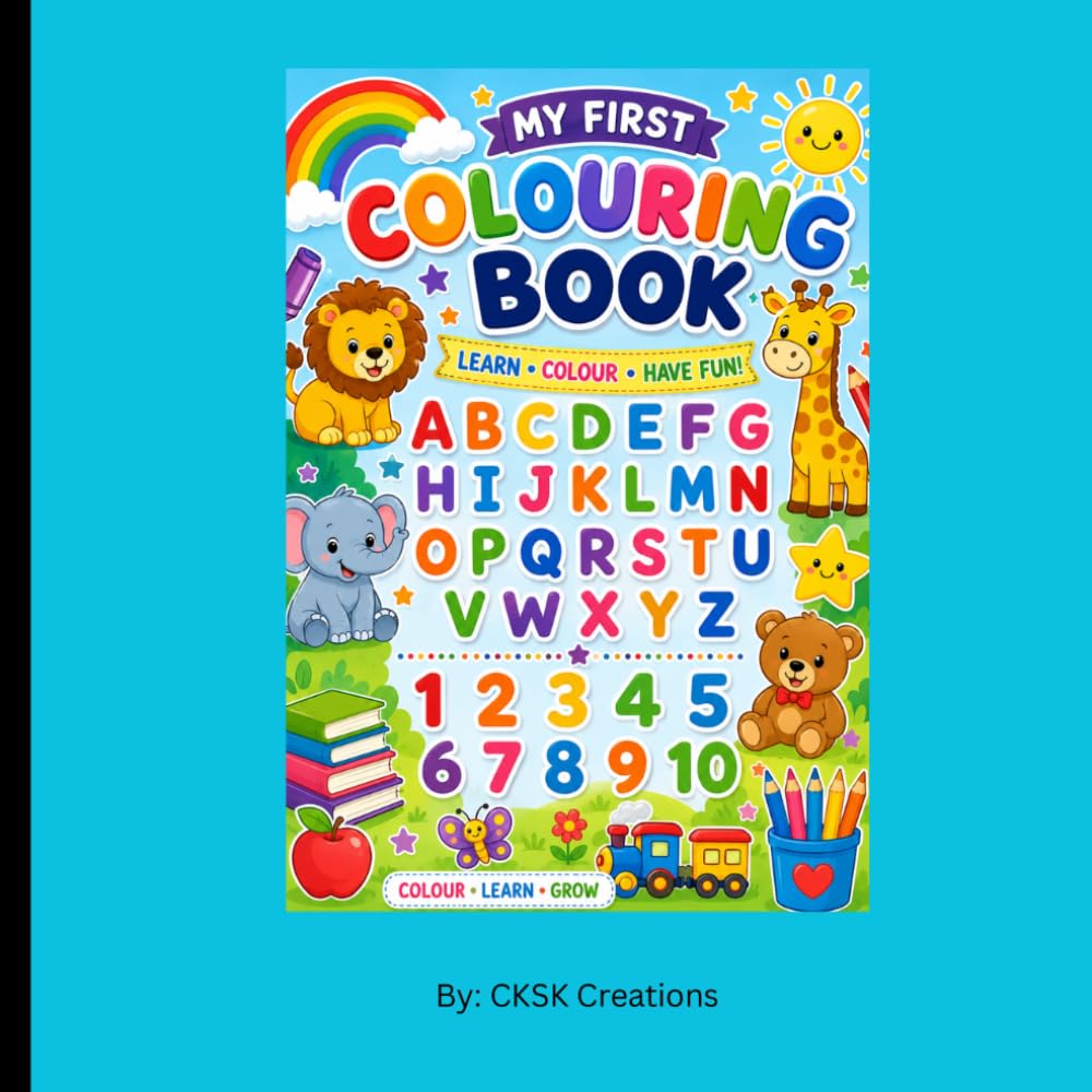 My First Colouring Book