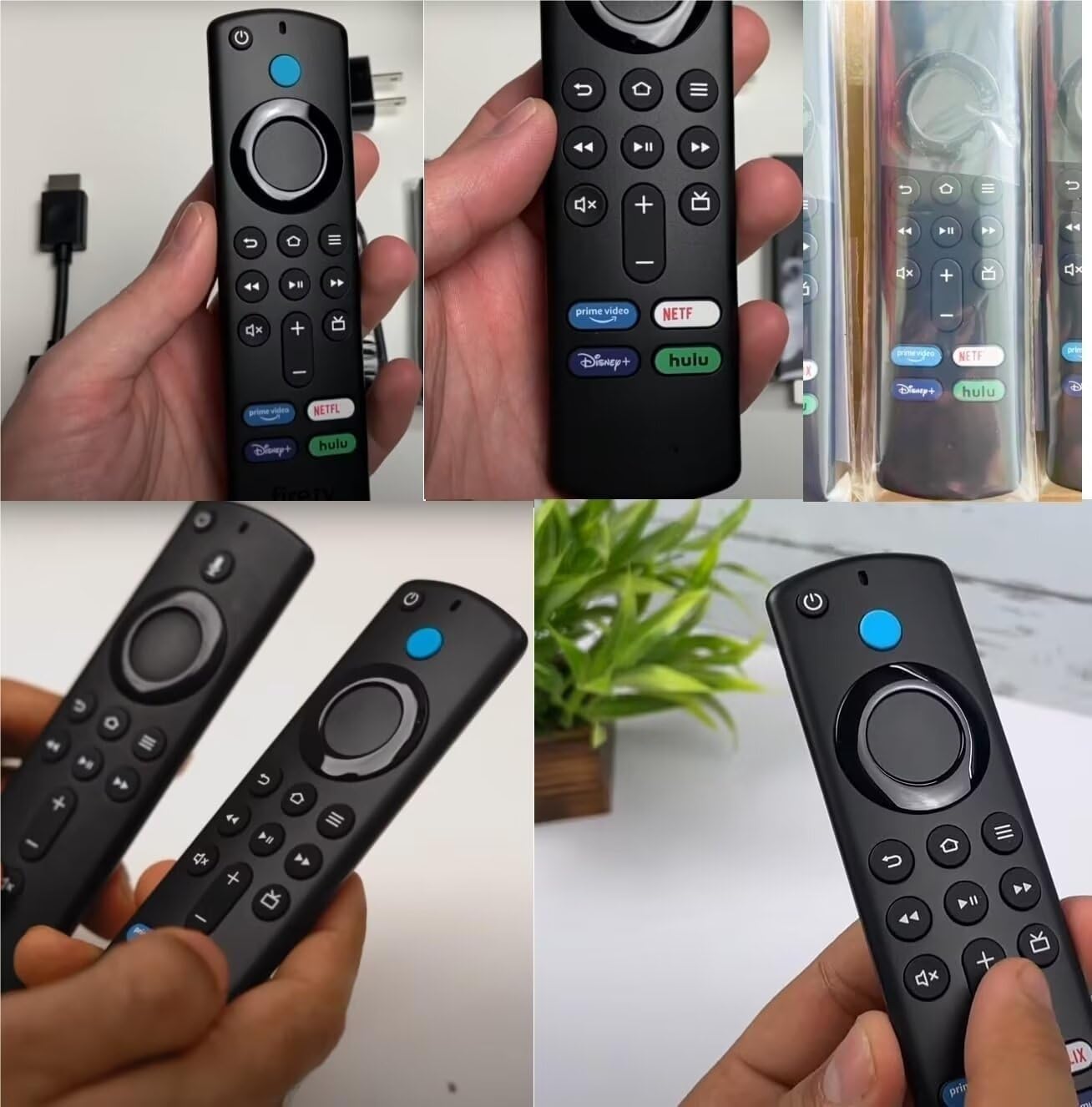 Amazon Fire Stick Remote Replacement Control Fit for Fire Stick 2nd Gen, 3rd Gen, Lite, 4K,4K MAX Fire Cube (1st Gen, 2nd Gen, 3nd Gen), Fire (3rd Gen PendantDesign) 3nd 4.25 — view 5