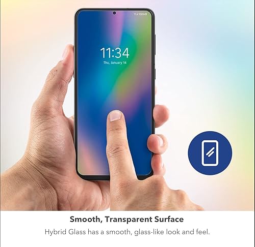 Miniatura 4 de max Protection by ZAGG Paquete de 2 protectores de pantalla HD para Apple iPhone 14 Pro Max, protector de pantalla de vidrio templado, compatible