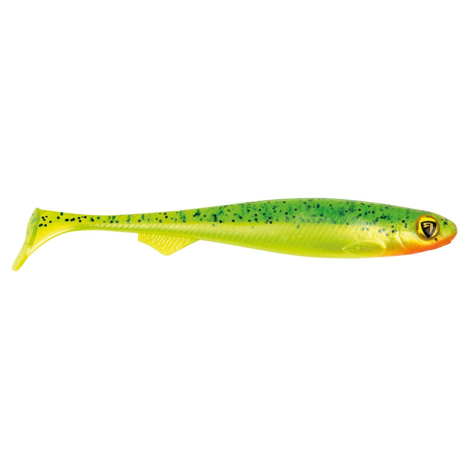 Fox Rage Slick Shad Lemontiger Rubber Fish 7 cm