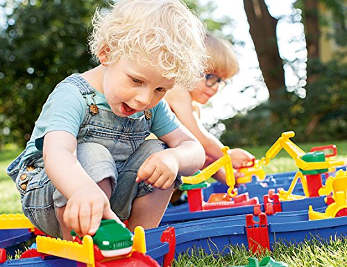 Wasserbahn AquaPlay MegaBridge 1628 Spielset für Kinder ab 3 Jahren
