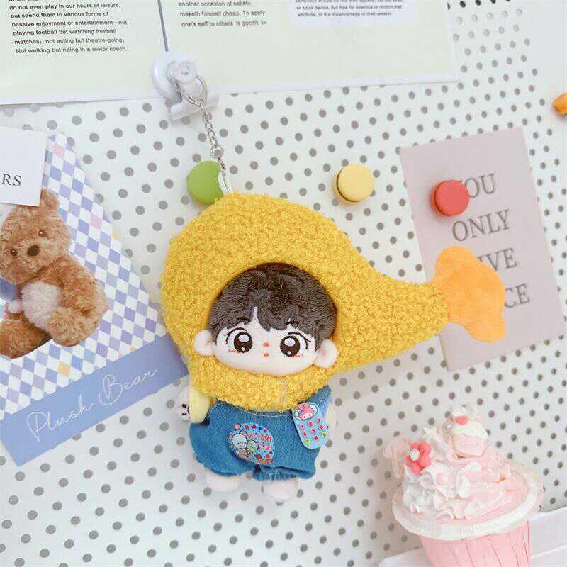 Amazon.co.jp: ぬいぐるみ用着ぐるみキャップキーホルダー【エビフライ