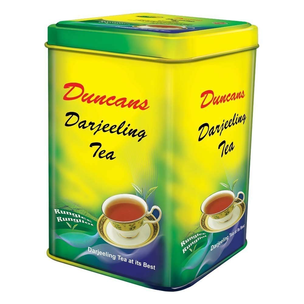 Duncans Darjeeling Tea, 100% Orthodox Tea (250g x 4 Tin Container pack) (B0748FHP2Y) Amazon Price History, Amazon Price Tracker