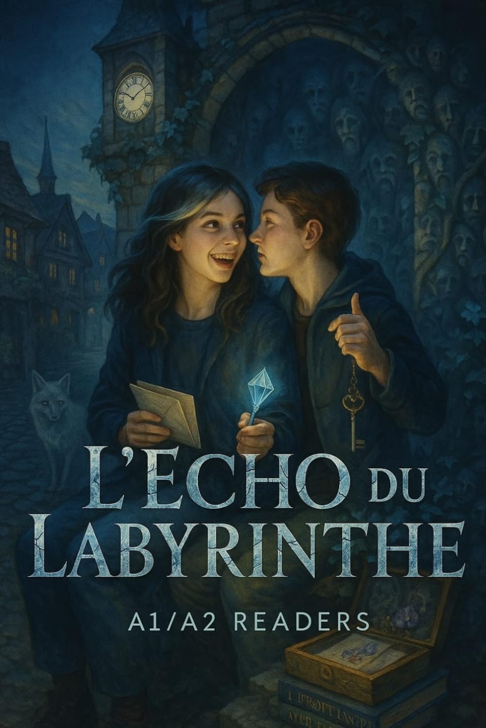 L’Écho du Labyrinthe: A Graded Reader Fantasy Adventure for A1–A2 French Learners