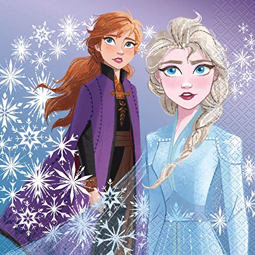 Amazon.com: Unique Disney Frozen Elsa Anna Party Supplies Bundle