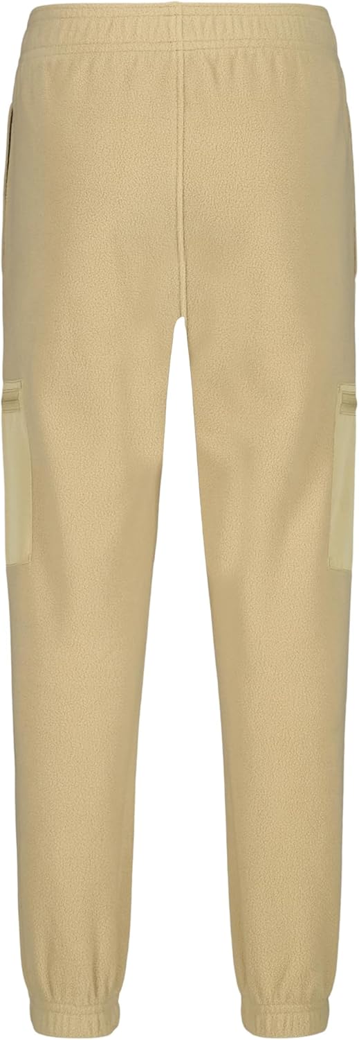 Under Armour Boys' Fleece Joggers, Adjustable Drawstring & Cuffed Ankles