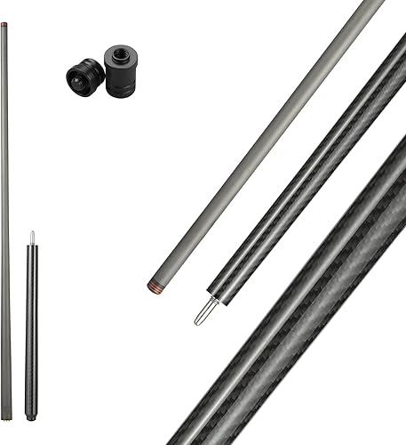 Miniatura 10 de CROWN ME Carbon Fiber Pool Cue Stick, Billiard Carbon Fiber cue