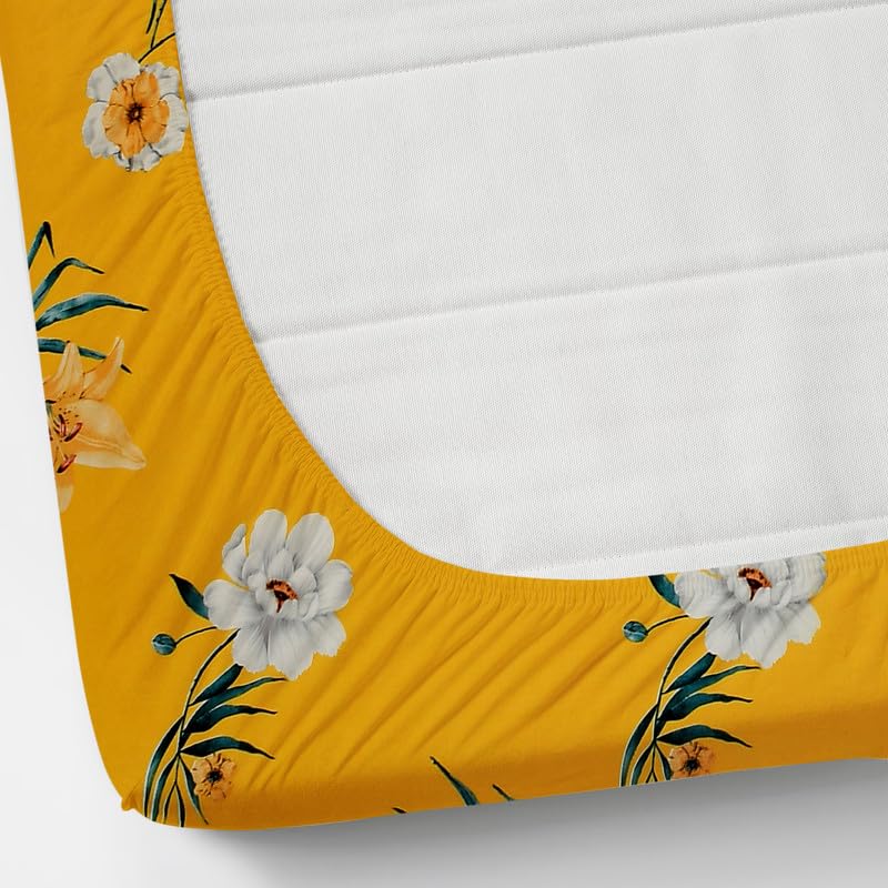 Image of Florida Polycotton Bedsheet (Rose Grey, Super King)