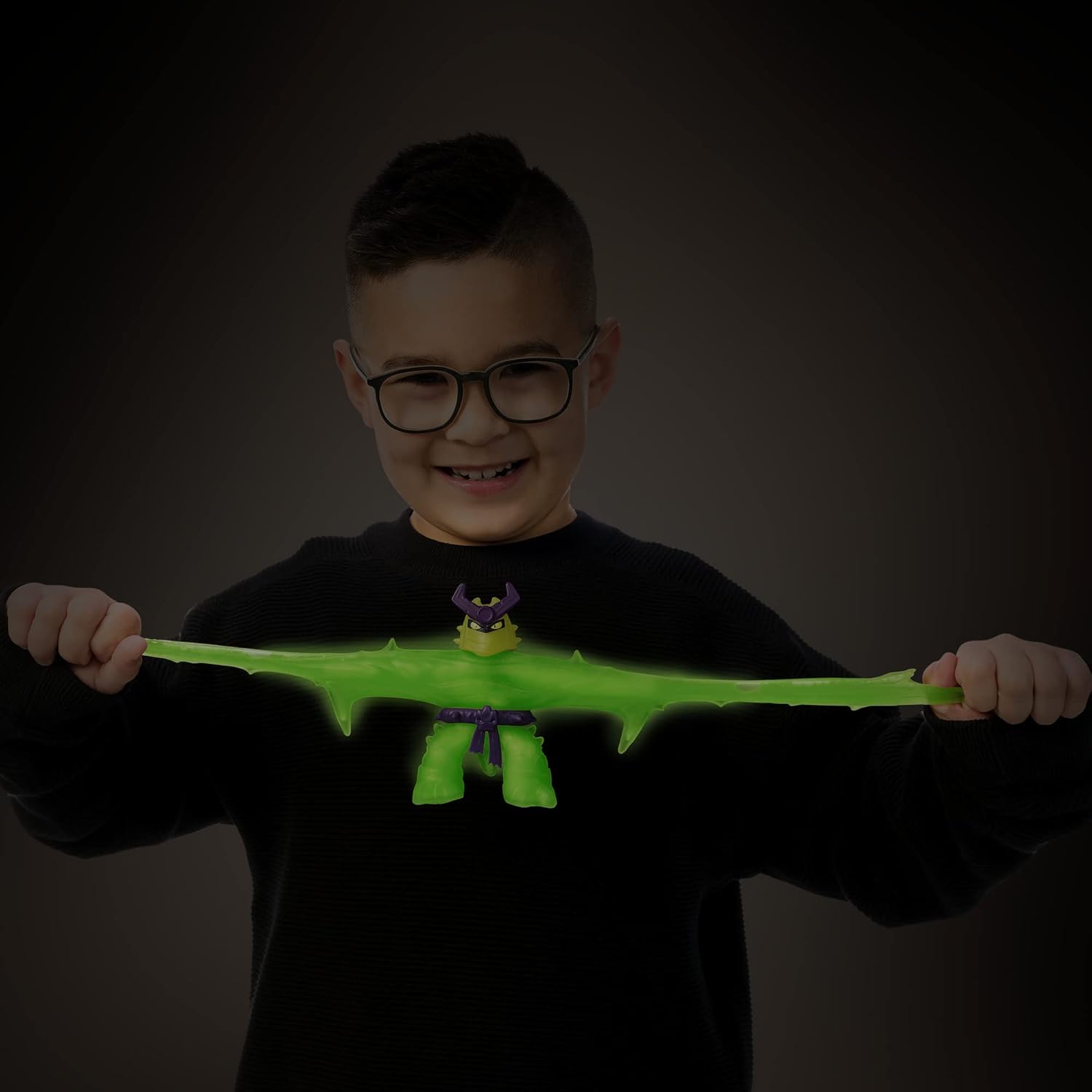Heroes of Goo Jit Zu Glow Shifters Scorpius Action Figure [Goo Glows in the Dark!]