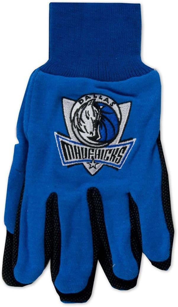 NBA Two-Tone Gloves, 2-Pack