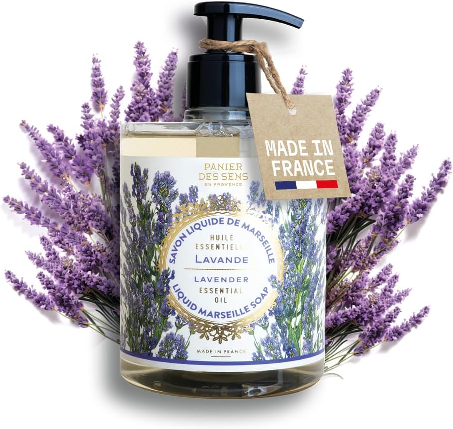 Panier Des Sens Liquid Marseille Soap Relaxing Lavender