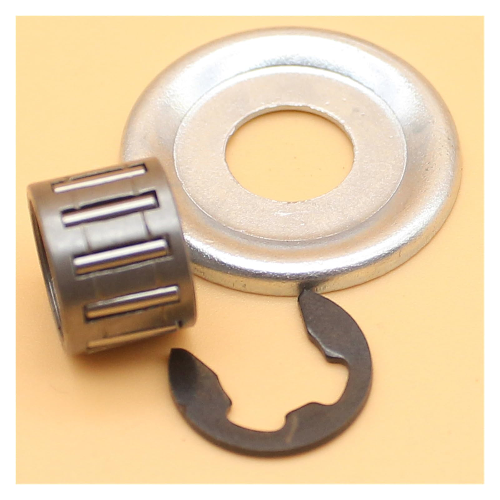 Cojinete de aguja de Clip de arandela de embrague for motosierra STIHL MS170 MS180 MS210 MS230 MS250 017 018 021 023 025, 3 uds.
