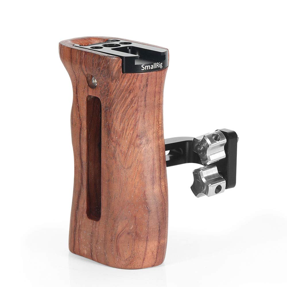 SmallRig Wooden Universal Side Handle 2093