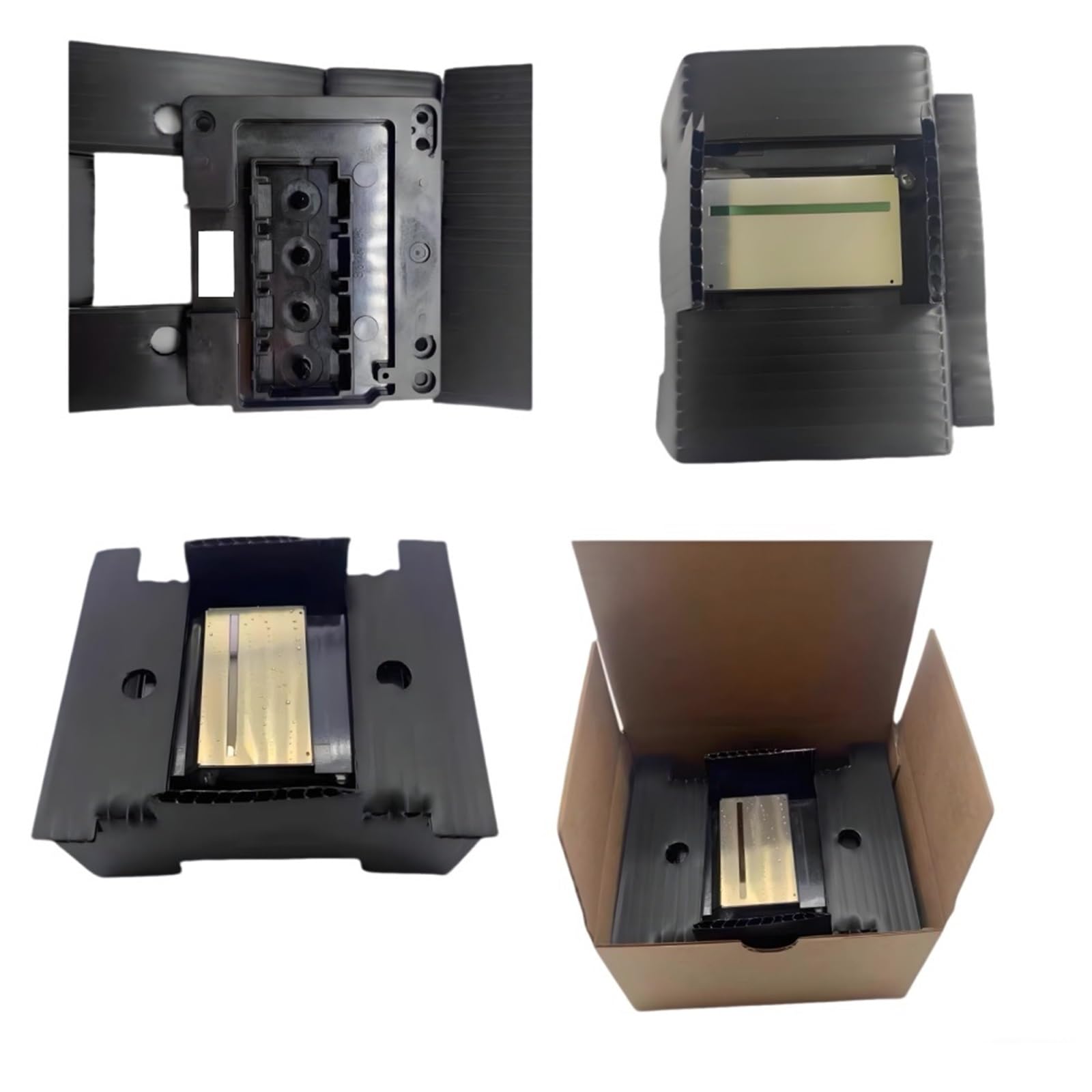 Compatibile per FA18021 testina inkjet ufficio | Gruppo inchiostro multi-ugello for piccole attività di stampa di testi da ufficio e di grafica a colori(Official version)