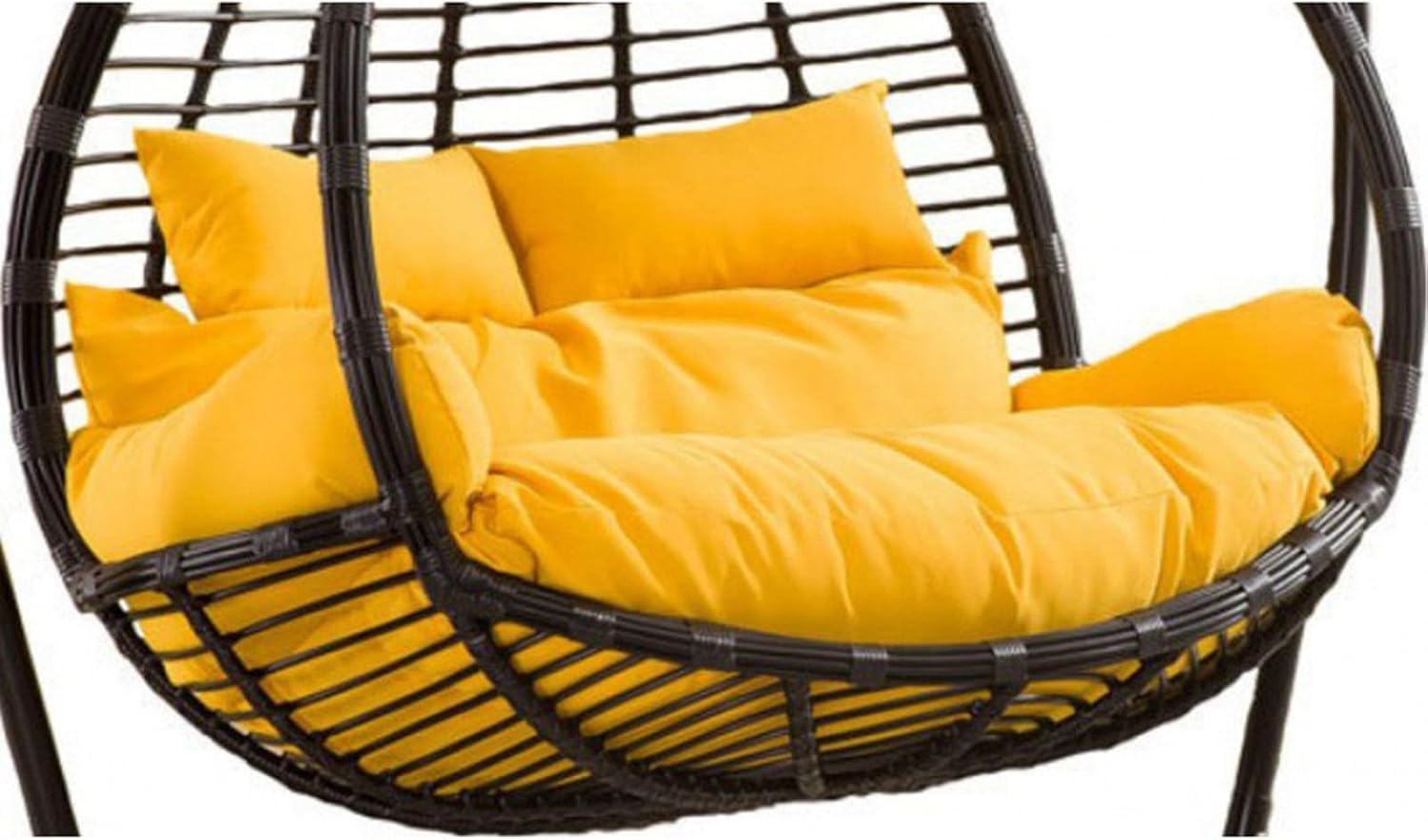 Coussin de chaise suspendue épais avec coussinets K