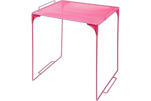 Industrial Locker Shelf- Pink