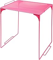 Vista 9 de Estante organizador de casillero apilable extra para casillero escolar, organizador de armario de almacenamiento, accesorios adecuados para la Gris