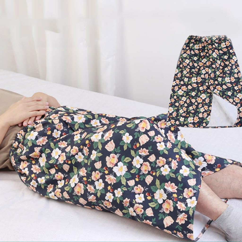 Washable Urine Leakage Protection Skirt For Adults Soft Incontinence Protection