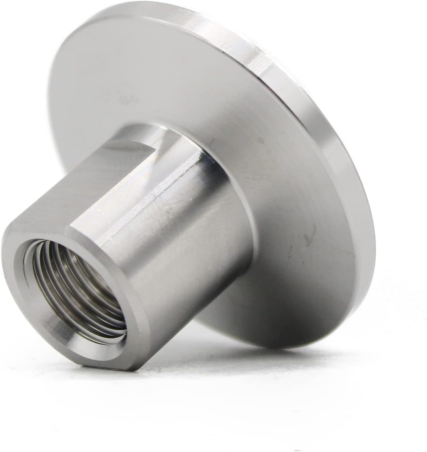 SS304 KF25 NPT Female Adaptor thread 1/4" NW25 KF Female coupling ISO-KF25 X FNPT 1/4"