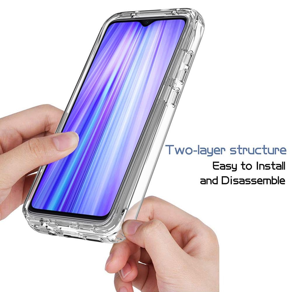 Amazon.com: HWPIVOX Case for Xiaomi Redmi Note 8 Pro, PC