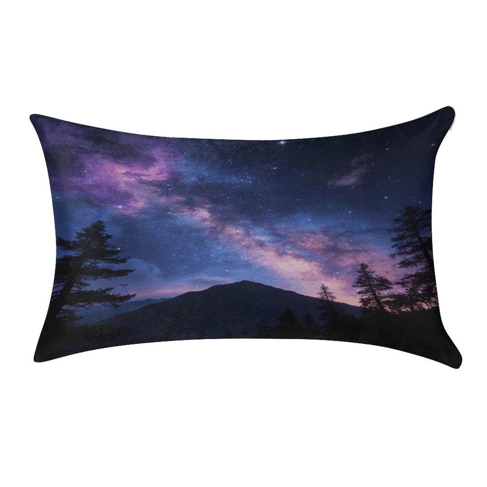 Fodpand Style Starry Sky Colorful Pillowcase,Elegant Designed Home Decor,Velvet Pillowcase,Soft And Cozy,Pillow Case Cover With Hidden Zipper For Bedroom, Sofa, Couch