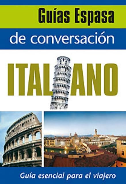 Portada de Guía de conversación italiano